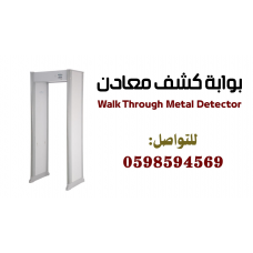 بوابة كشف المعادن