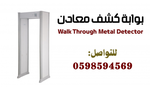 بوابة كشف المعادن
