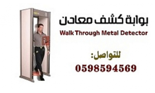 بوابة كشف المعادن