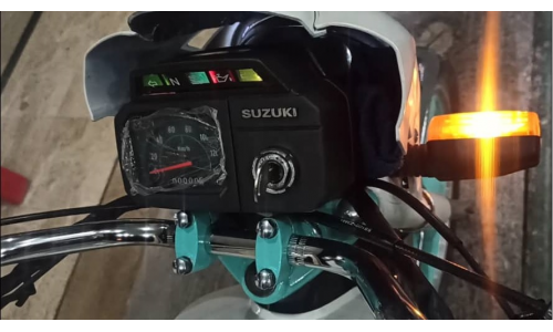  دراجة 100 Suzuki x