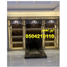 مشبات خشب