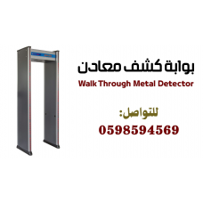 بوابة كشف المعادن