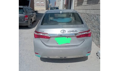 كرولا Corolla 2015