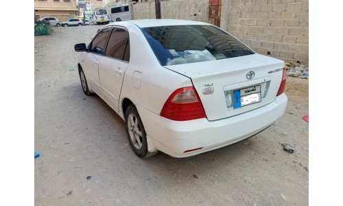 كرولا Corolla 2005