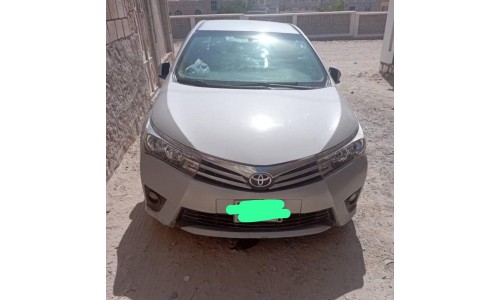 كرولا Corolla 2015