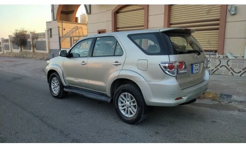 فورشنر 2013 Fortuner