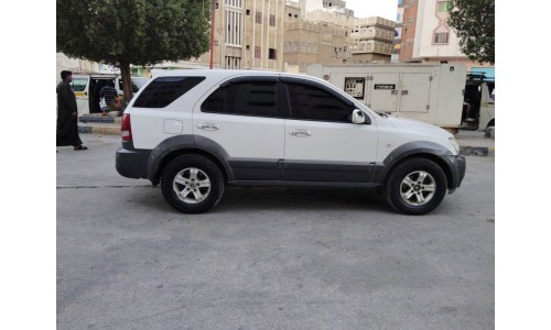 كيا ريو 2005 kia sorento