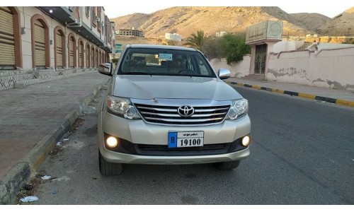 فورشنر 2013 Fortuner