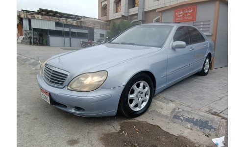 مرسيدس 2002 Mercedes