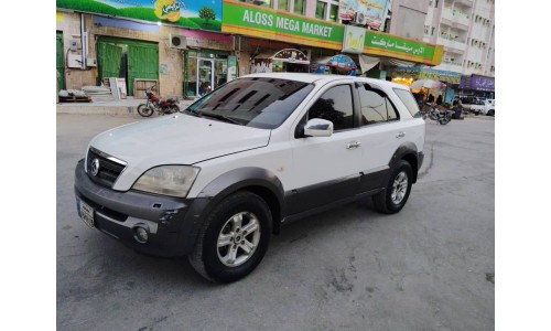 كيا ريو 2005 kia sorento