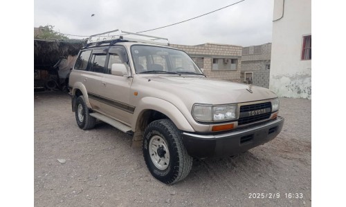 لاندكروزر 1992 Land Cruiser