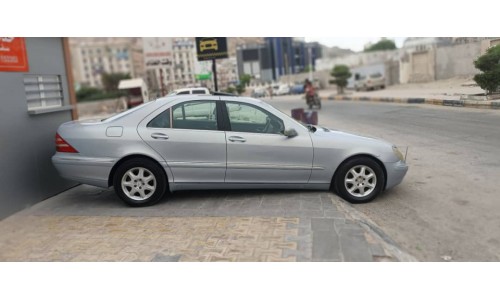 مرسيدس 2002 Mercedes