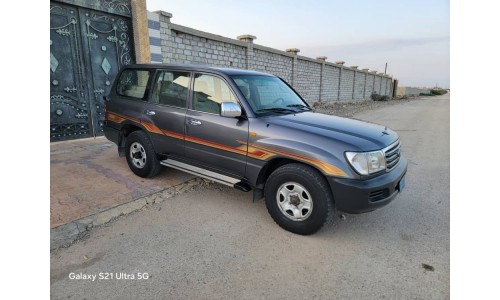 صالون 2004 Land cruiser