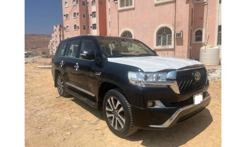 صالون 2009 Land cruiser