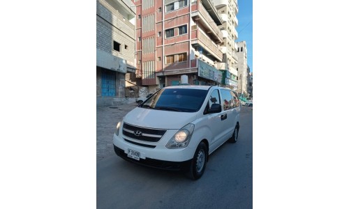 هيونداي اتش1  2012 Hyundai h1 