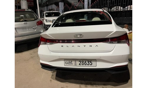 النترا 2021 Elantra