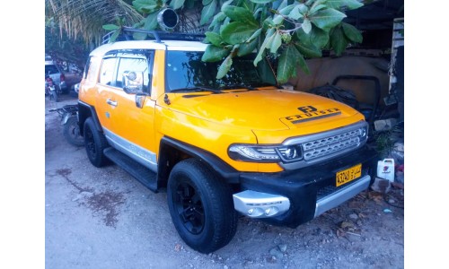 اف جي 2008 FJ Cruiser