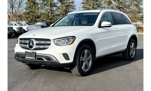 2022 Mercedes-Benz GLC AWD GLC 300 4MATIC 4dr SUV