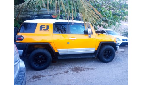 اف جي 2008 FJ Cruiser