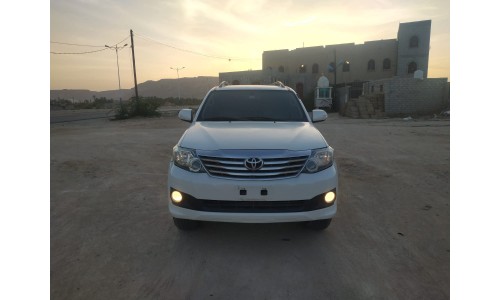 فورشنر 2013 Fortuner