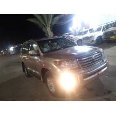 صالون 2008 Land cruiser