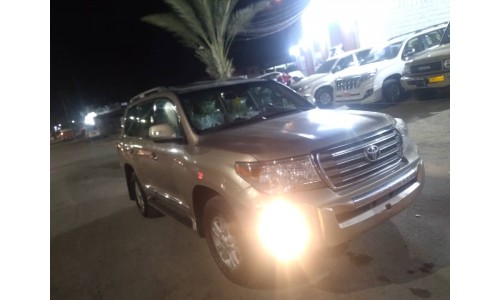 صالون 2008 Land cruiser