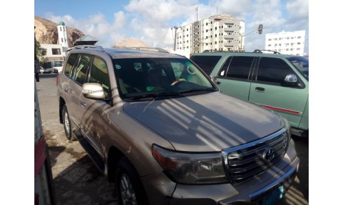 صالون 2008 Land cruiser