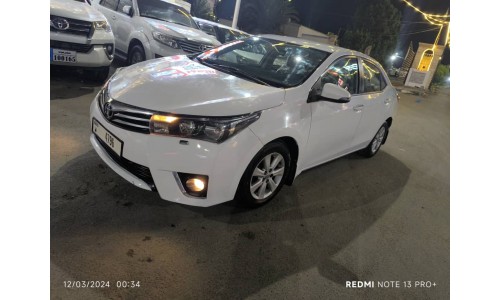 كرولا Corolla 2014