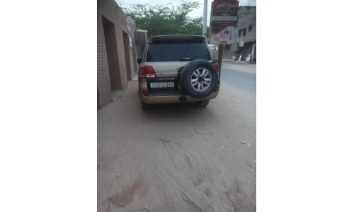 صالون 2008 Land cruiser