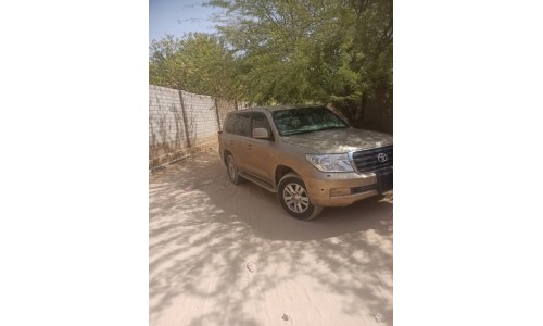 صالون 2008 Land cruiser