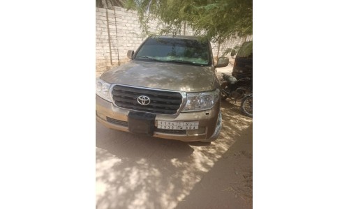 صالون 2008 Land cruiser