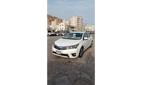 كرولا Corolla 2014