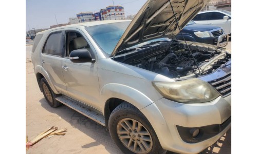 فورشنر 2012 Fortuner