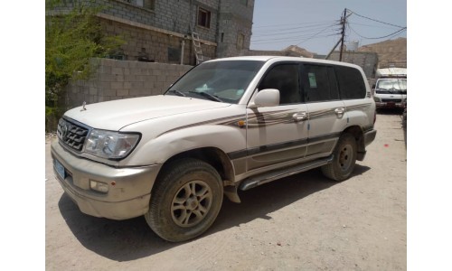 صالون 2002 Land cruiser