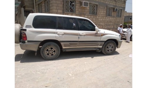 صالون 2002 Land cruiser