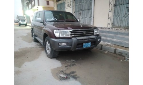 صالون 2003 Land cruiser