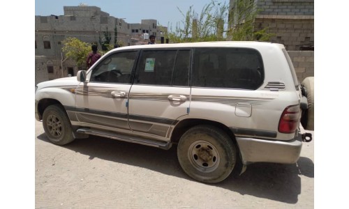 صالون 2002 Land cruiser