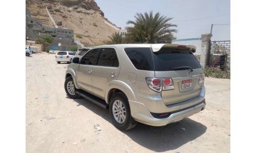 فورشنر 2014 Fortuner