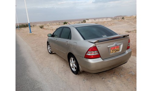 كرولا Corolla 2002