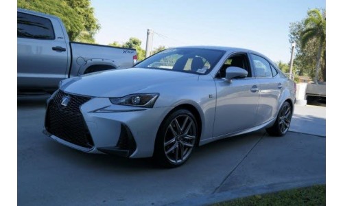 2018 Lexus IS 350