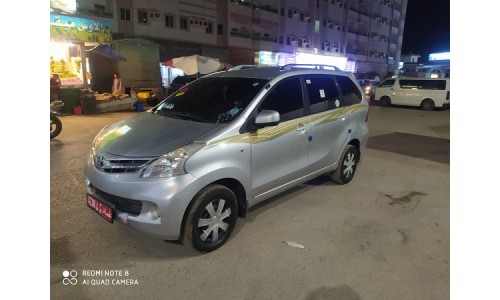 افانزا 2015 Avanza