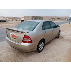 كرولا Corolla 2002