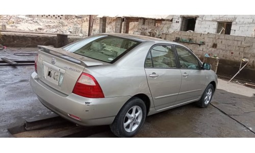 كرولا Corolla 2005