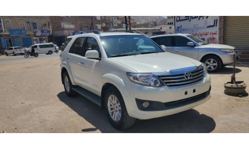 فورشنر 2013 Fortuner