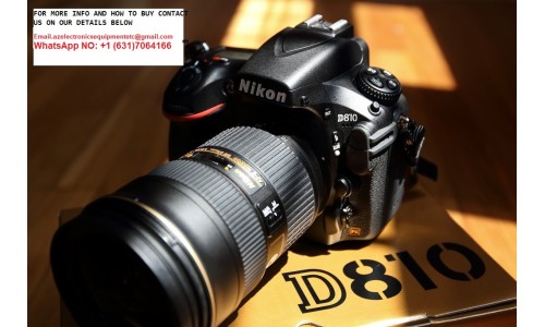 Selling Nikon D810 36.3 MP Full Frame Digital SLR Camera