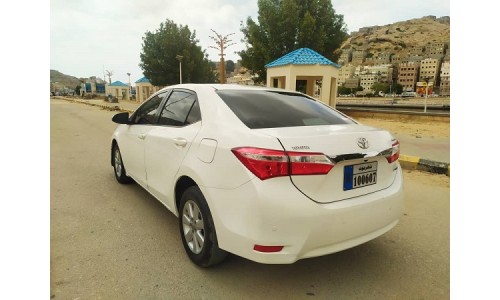 كرولا Corolla 2014