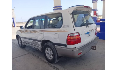 صالون 2002 Land cruiser