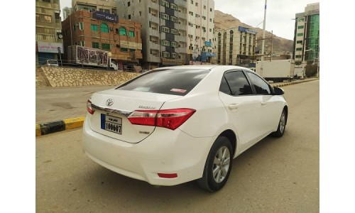 كرولا Corolla 2014