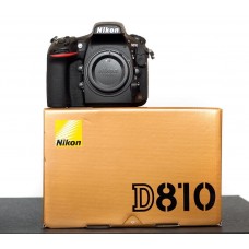 Selling Nikon D810 36.3 MP Full Frame Digital SLR Camera