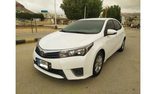 كرولا Corolla 2014